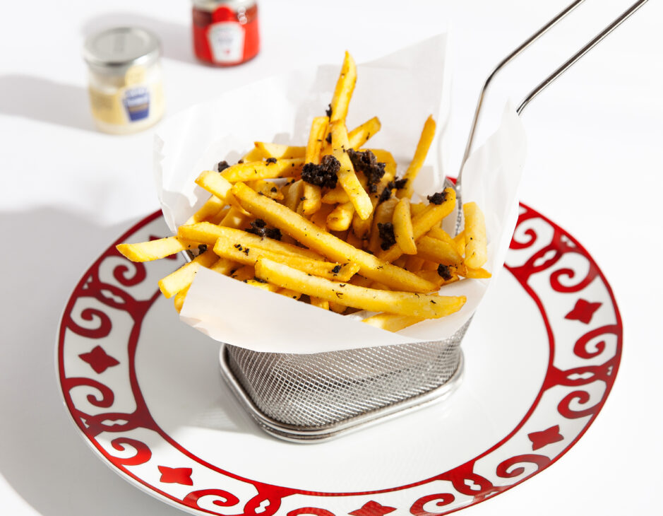 Fries with Truffle Sauce